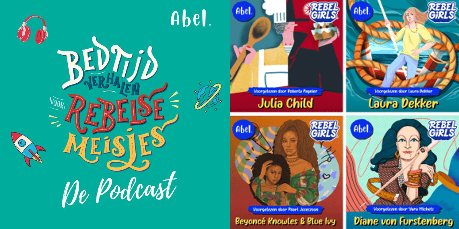 Laat je inspireren: de Nederlandse 'Bedtijdverhalen voor rebelse meisjes' podcast is hier! - Happlify