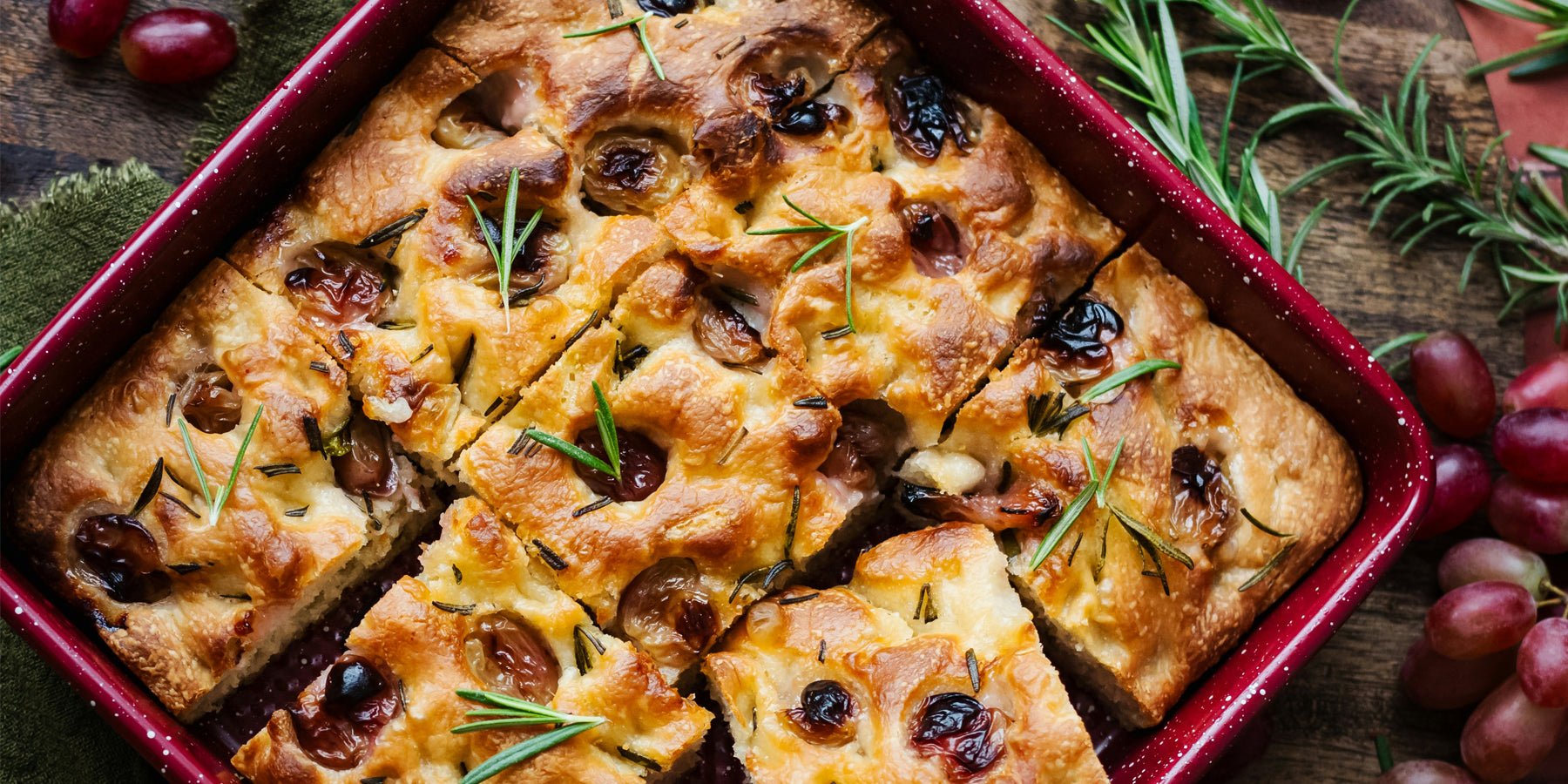 Leuk en simpel focaccia recept, geïnspireerd door Jennifer Garner - Happlify