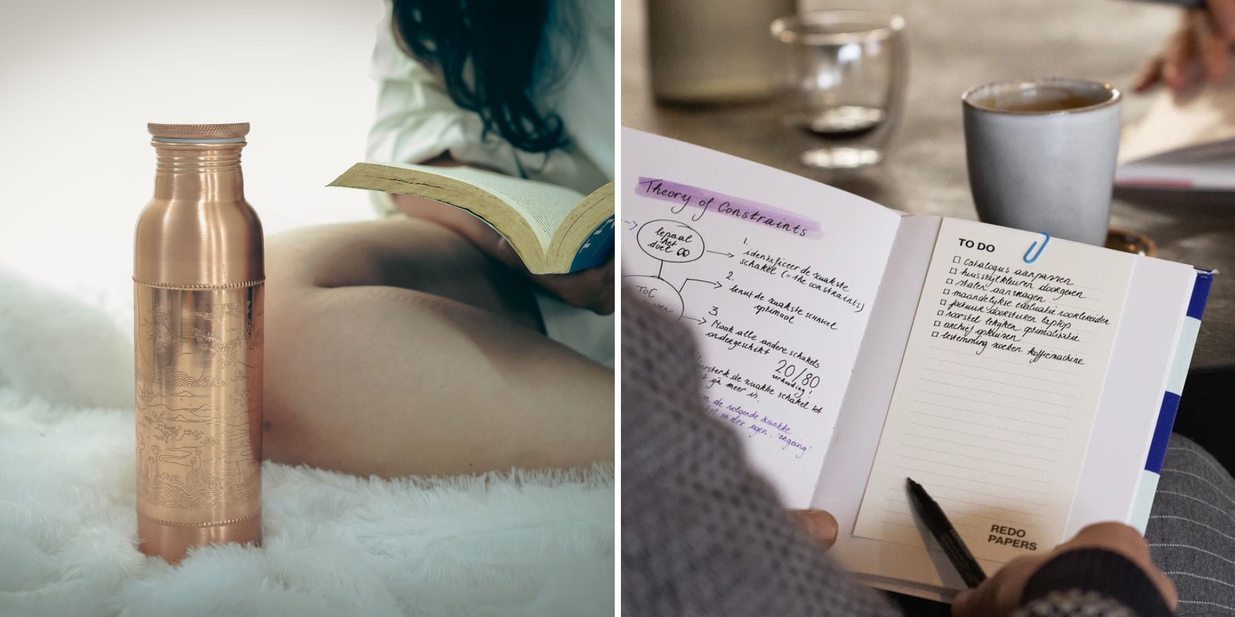 Van ‘aan’ naar ‘uit’: 5 Simpele manieren om meer rust in je dag te brengen