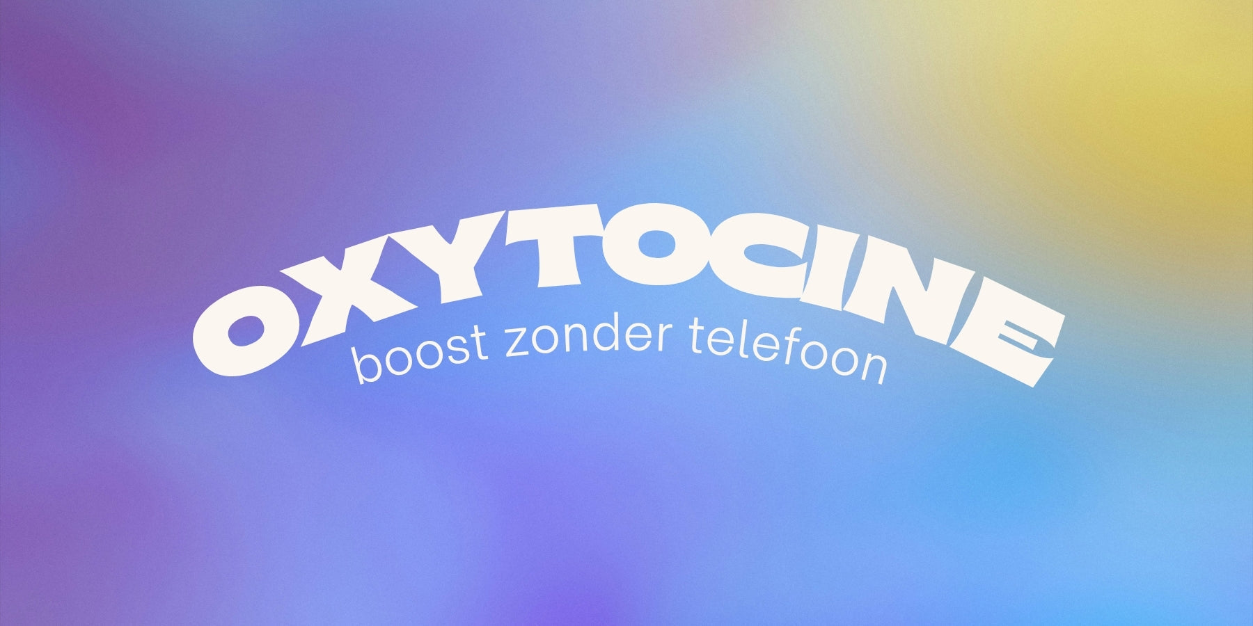 Zo boost je oxytocine zonder je telefoon
