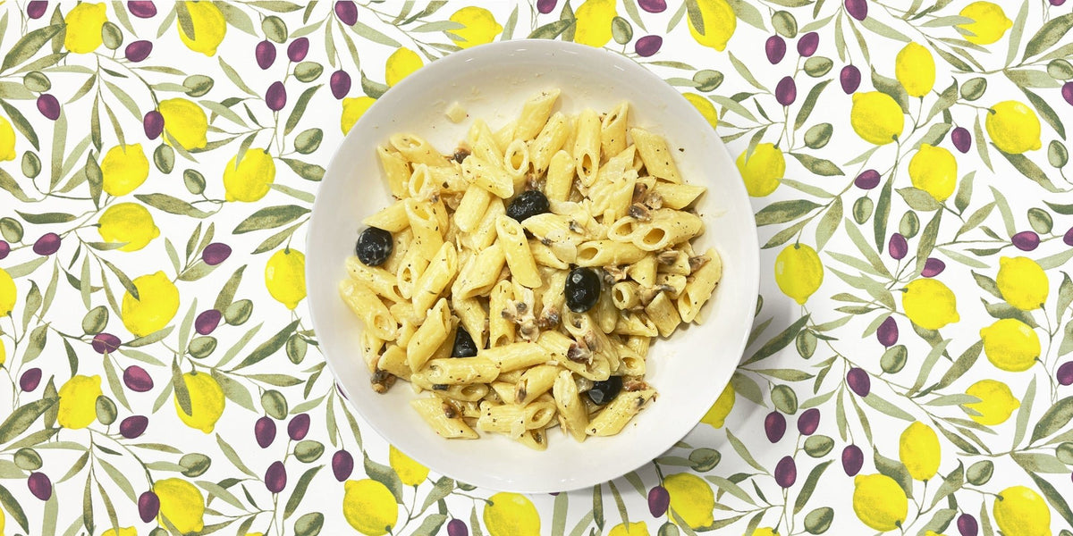 Een beetje Sicilië op je bord: romige pasta vongole met citroen