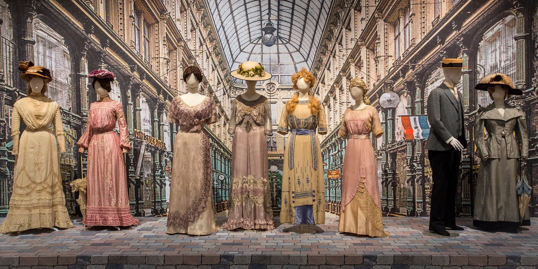 Stap aan boord van de Titanic: modetentoonstelling in het Kunstmuseum