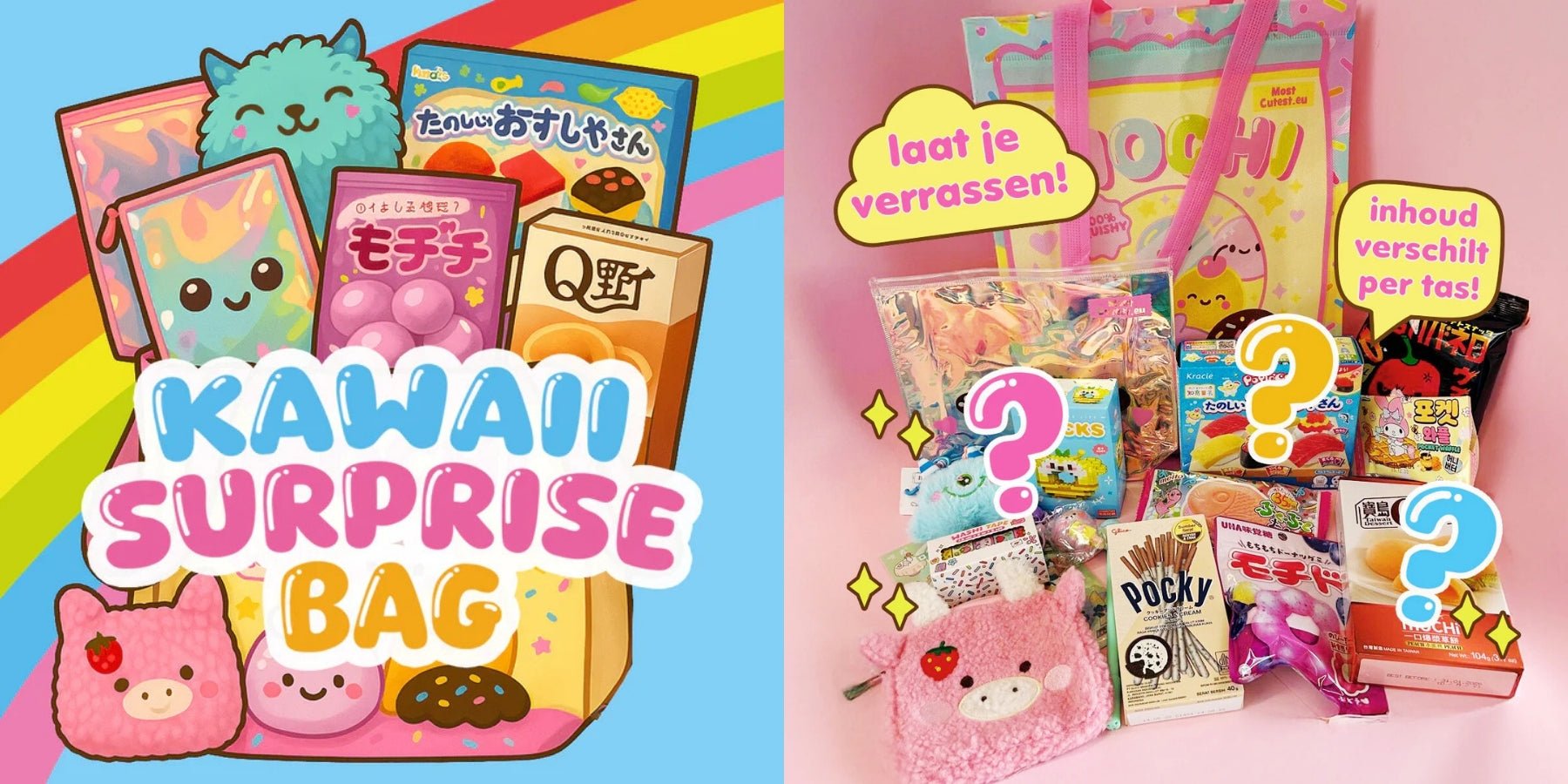 Toe aan wat kawaii happiness? Win een Kawaii Surprisebag van MostCutest!