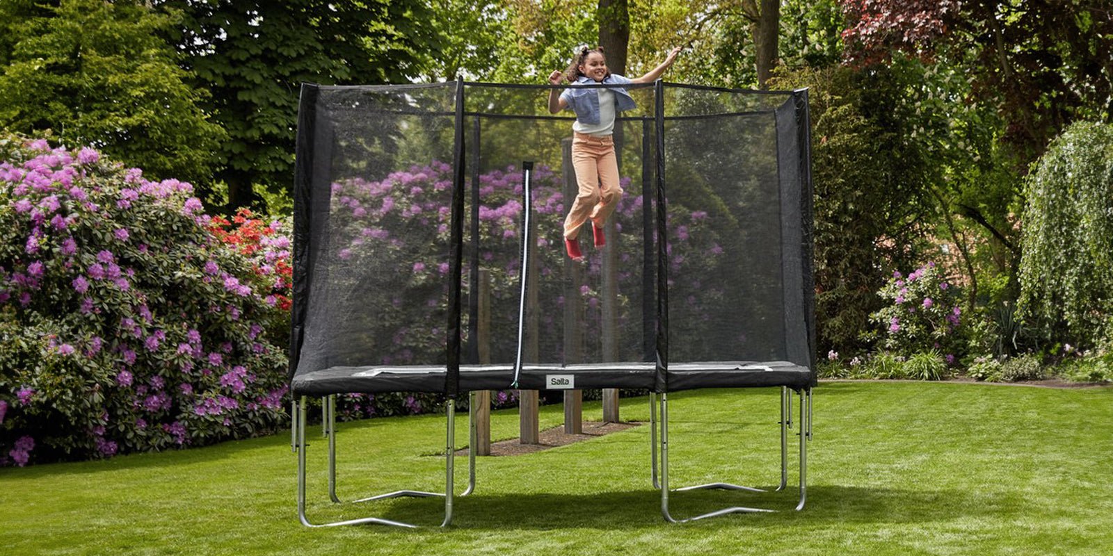 Transformeer je tuin naar een eigen, relaxte (!) Monkey Town. Kids blij, jij blij