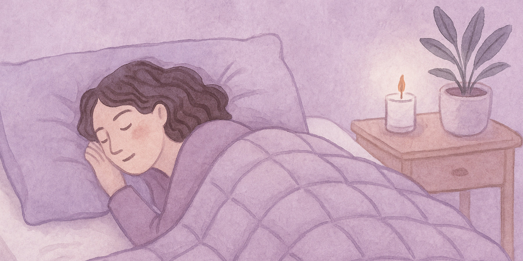 Beter slapen met een verzwaringsdeken