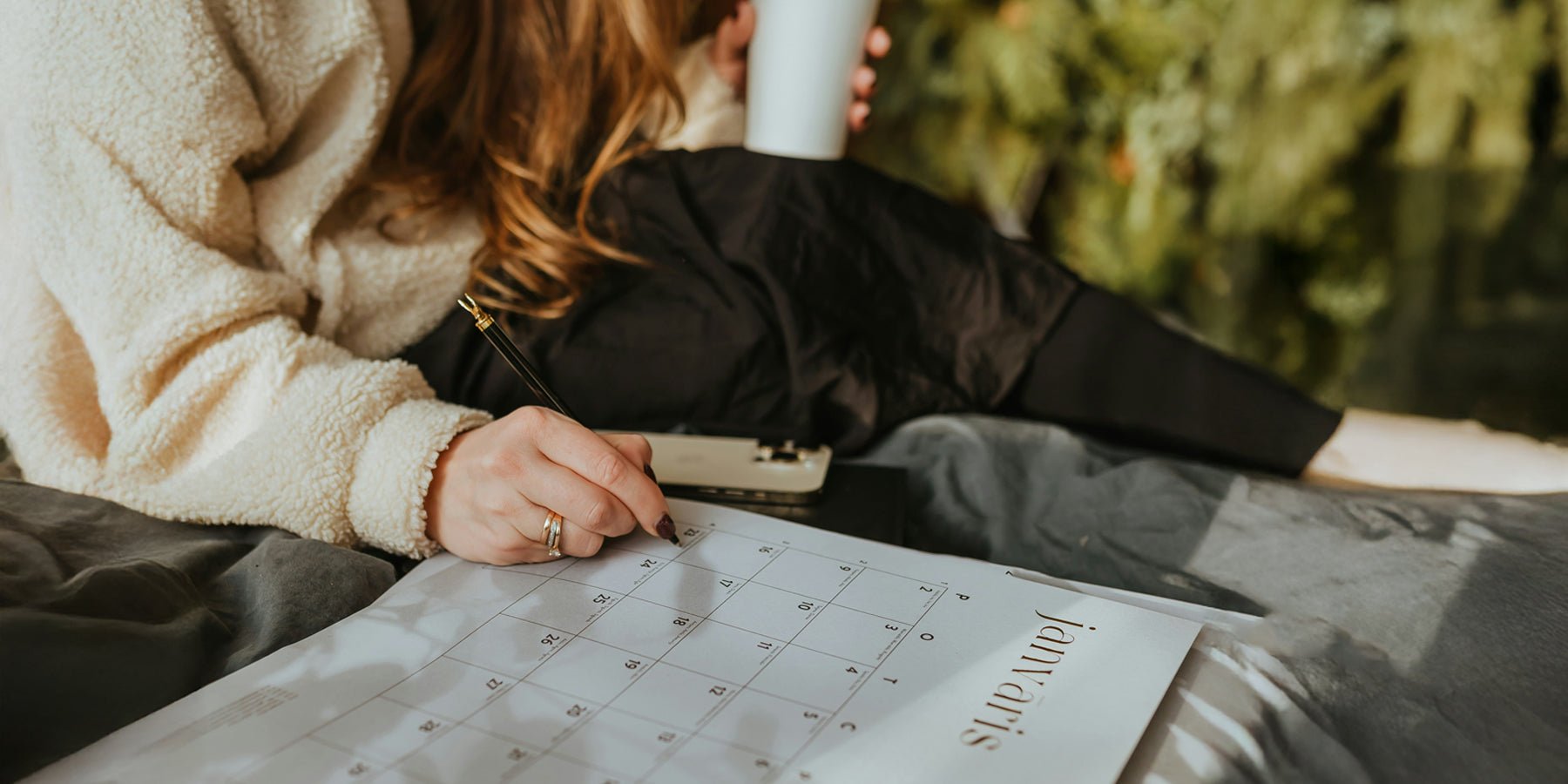 Waarom een maandkalender jouw nieuwe bestie wordt - Happlify