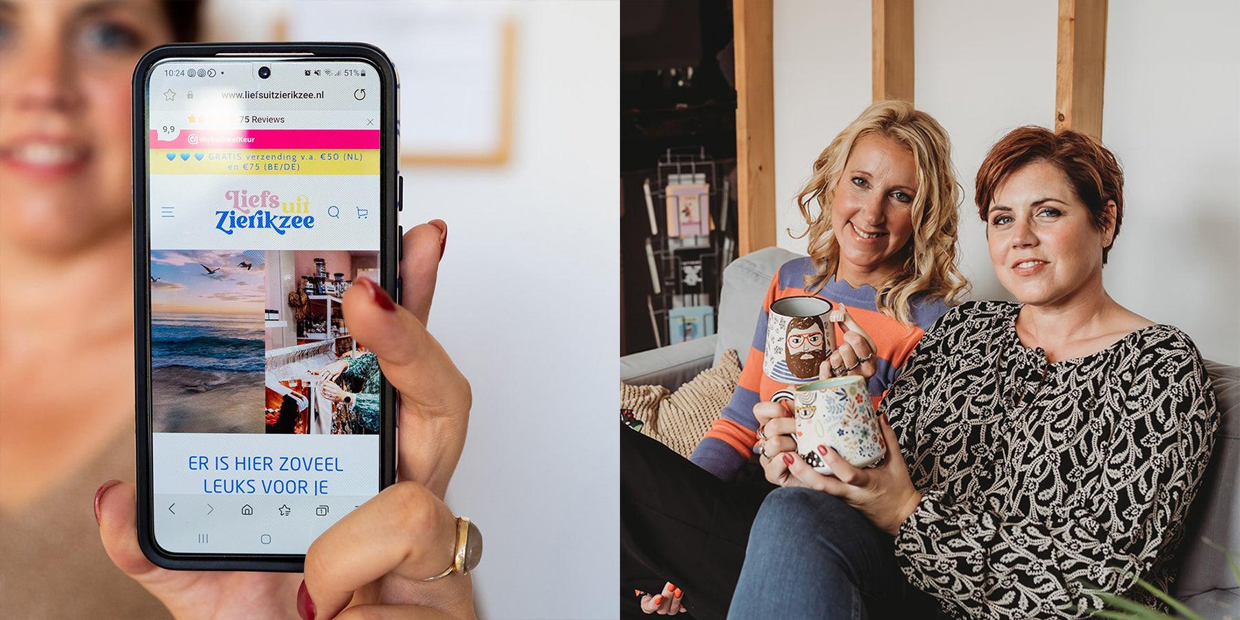 Webshop van de maand juli: Liefs uit Zierikzee - Happlify