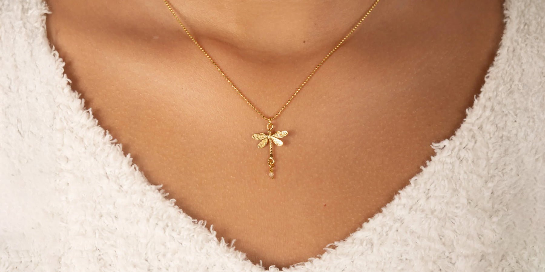 Winactie: Libelle ketting van Jewels with Flair