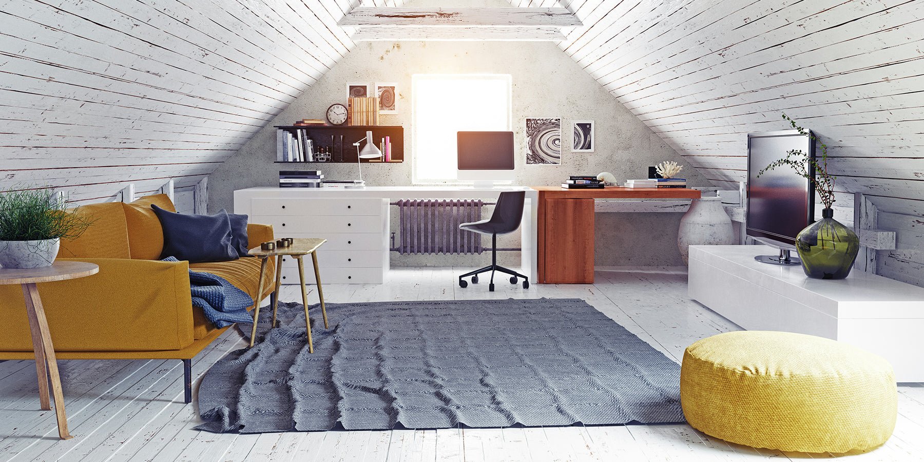 Zo bouw je een thuisstudio op zolder: Jouw persoonlijke creatieve toevluchtsoord