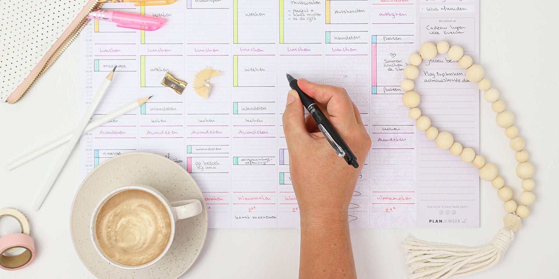 Zo houd je tijd in je week over – 5 eenvoudige tips