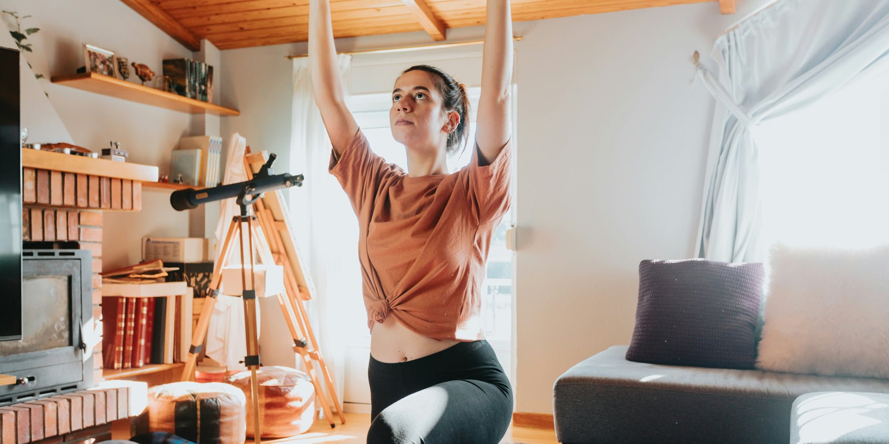 Zo maak je van thuis sporten een fijne gewoonte