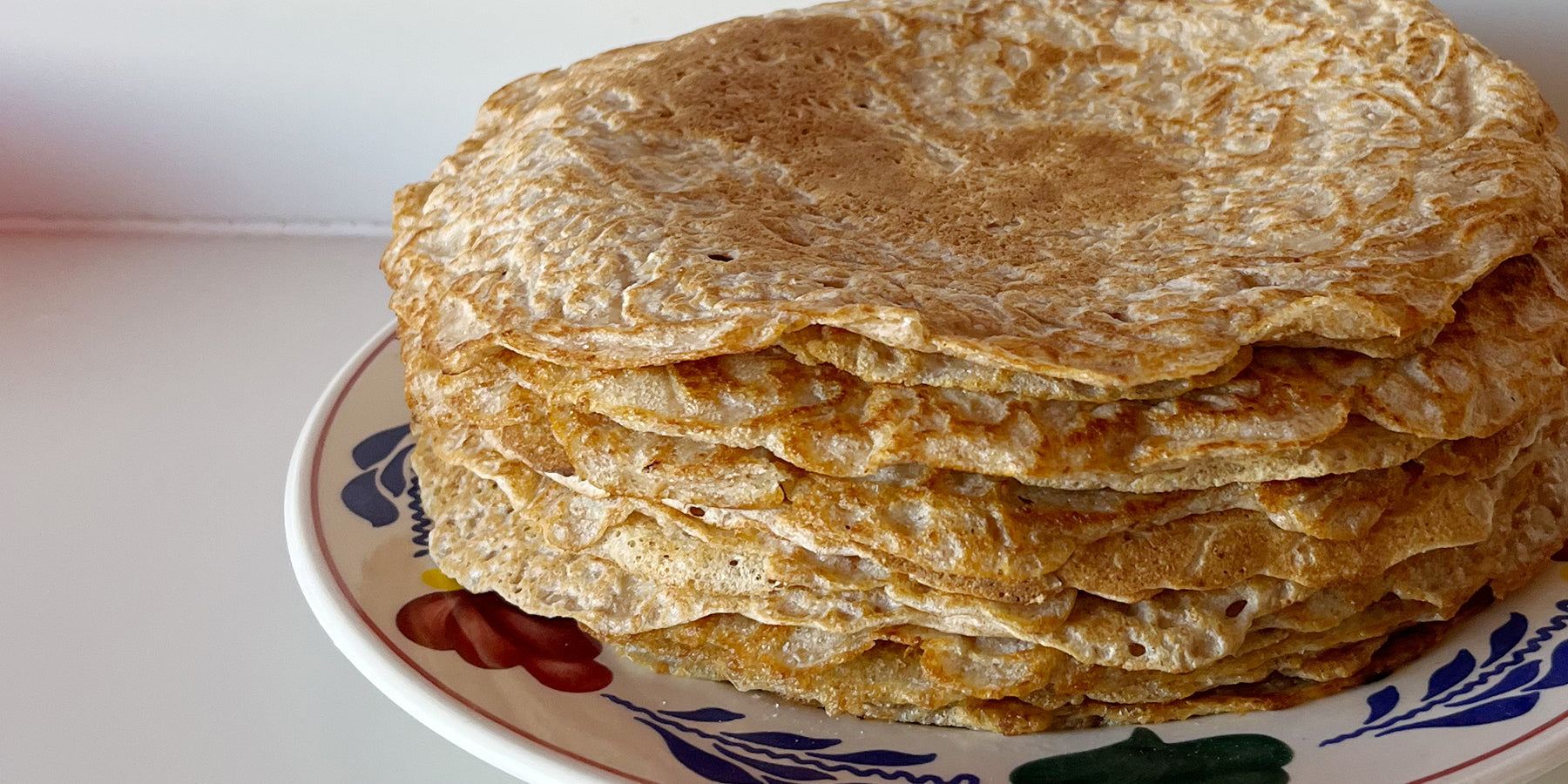 Pannenkoeken bakken van je restjes zuurdesemstarter - lekker recept!