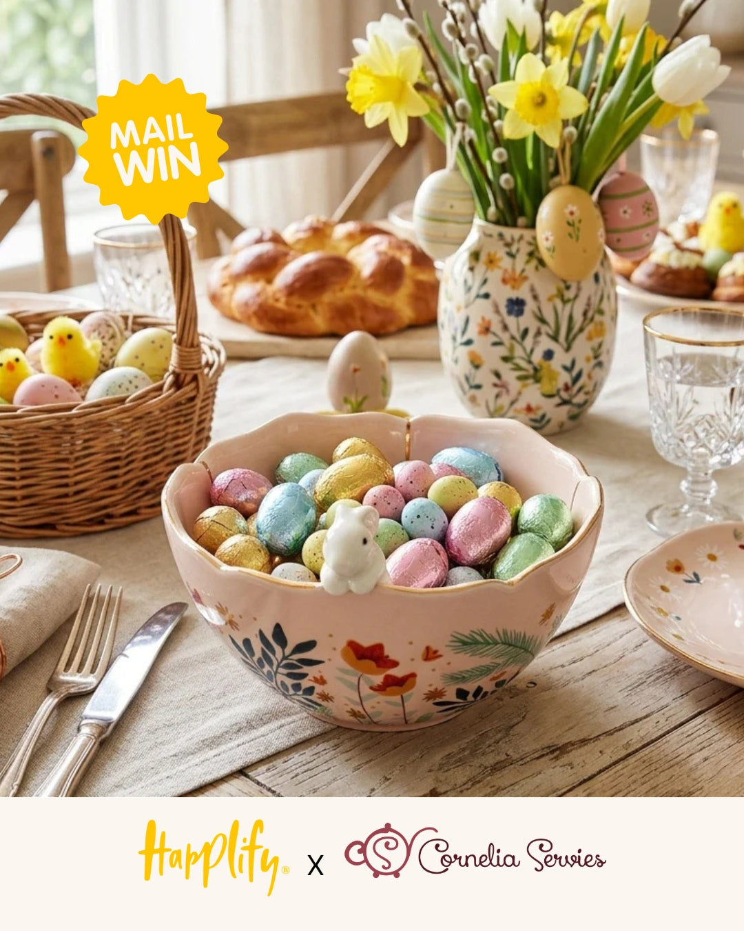 Cornelia Servies winactie lente