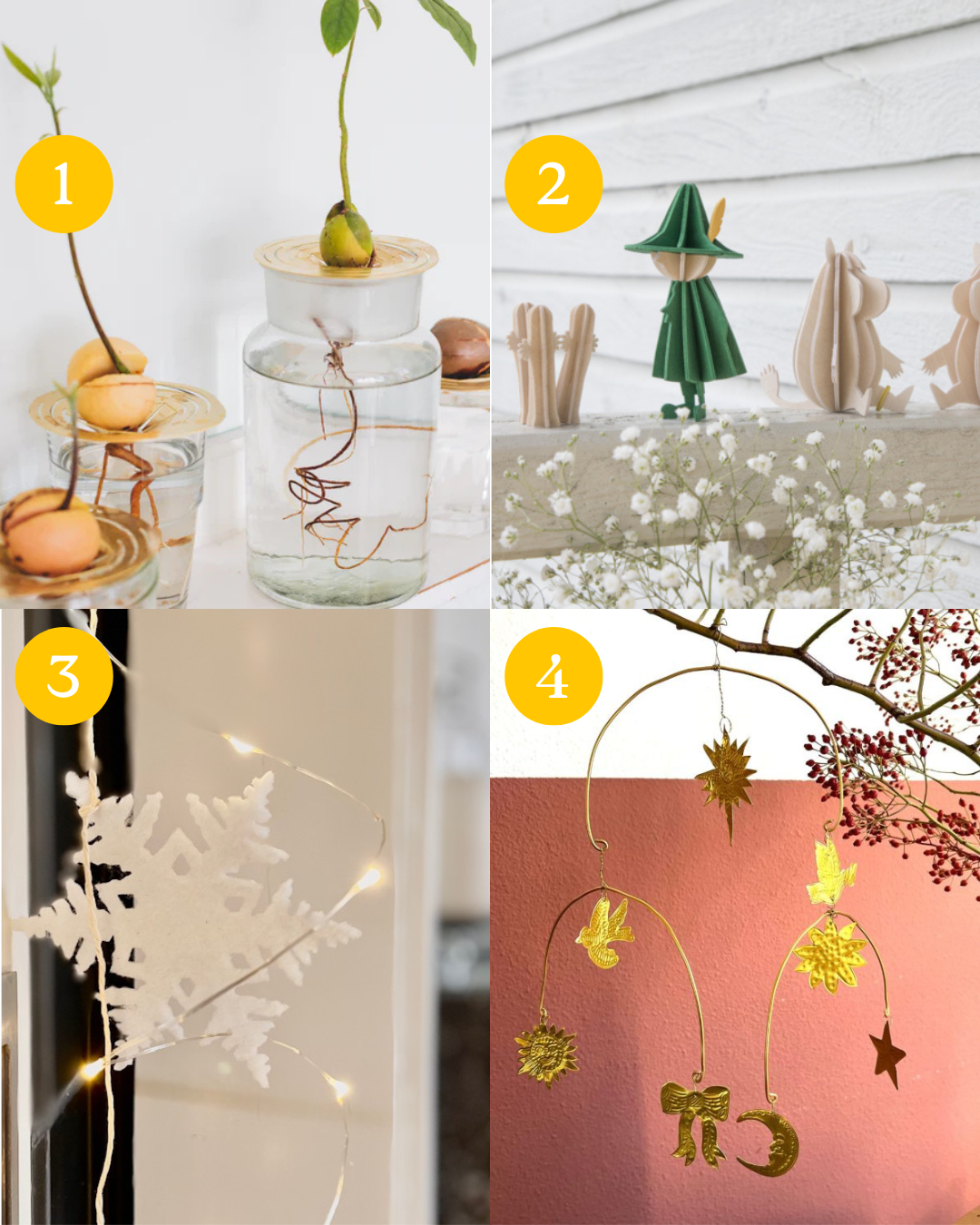 Kerst DIY ideeën bij Happlify top 4