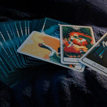 Tarot conversation