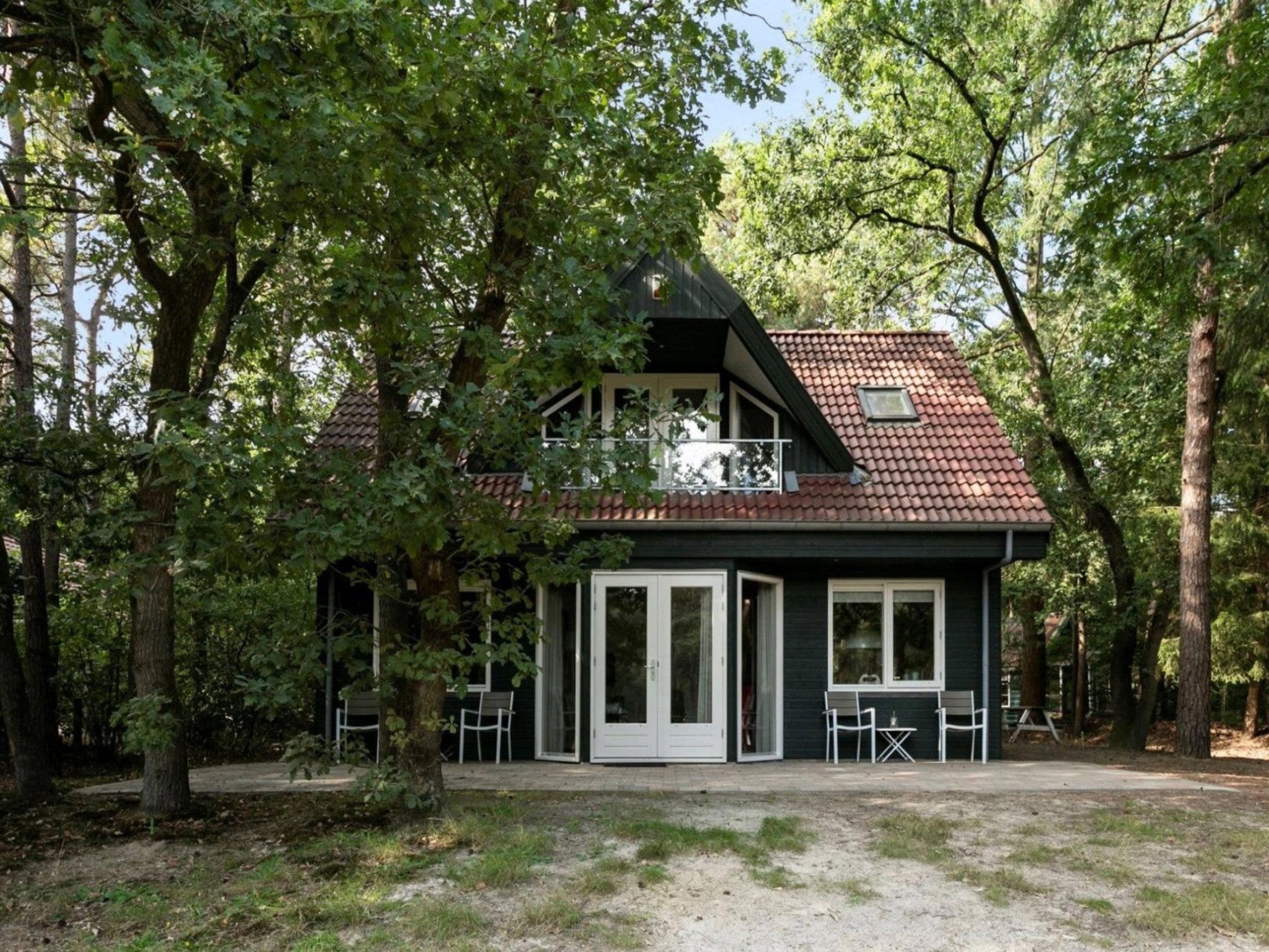 Vakantiehuis tussen de bomen in Norg Drenthe | Happlify happy place & webshop gids