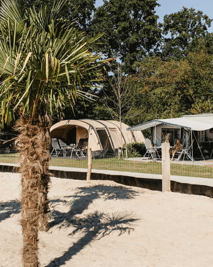 Camping De Kleine Wolf in Nederland | Happlify happy place & webshop gids