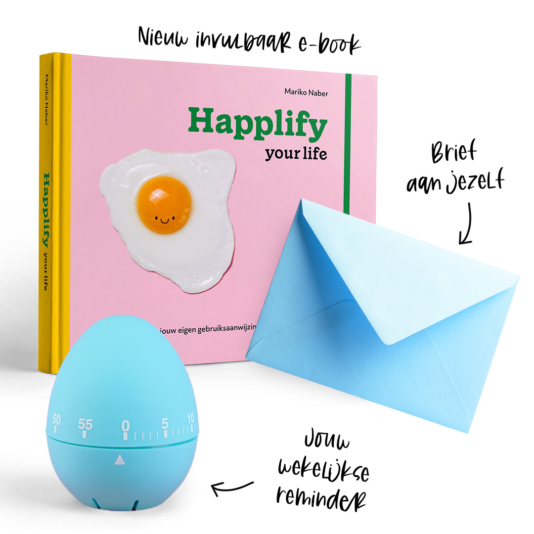 Happlify your life boek - Happlify