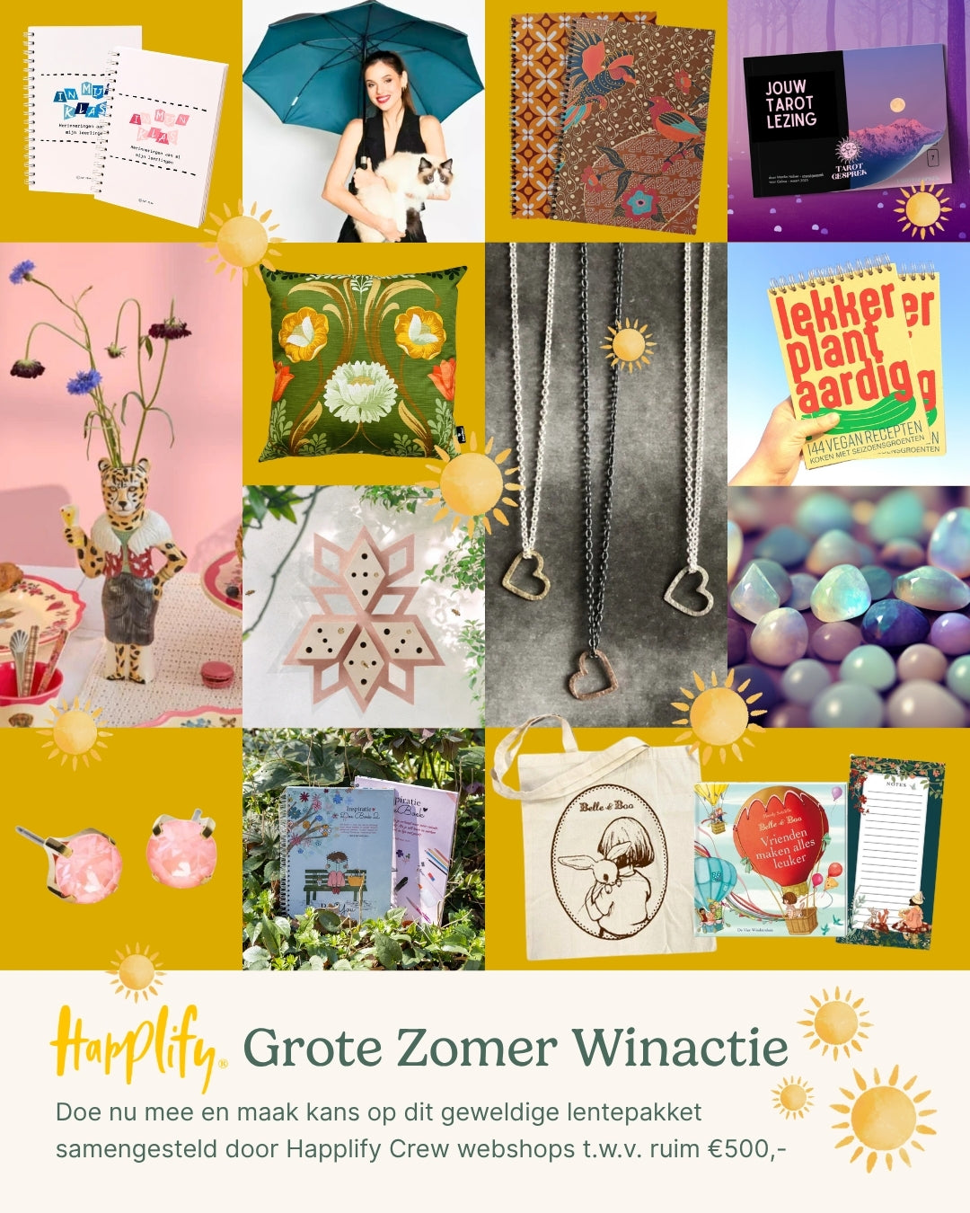 Happlify zomer winactie 2026