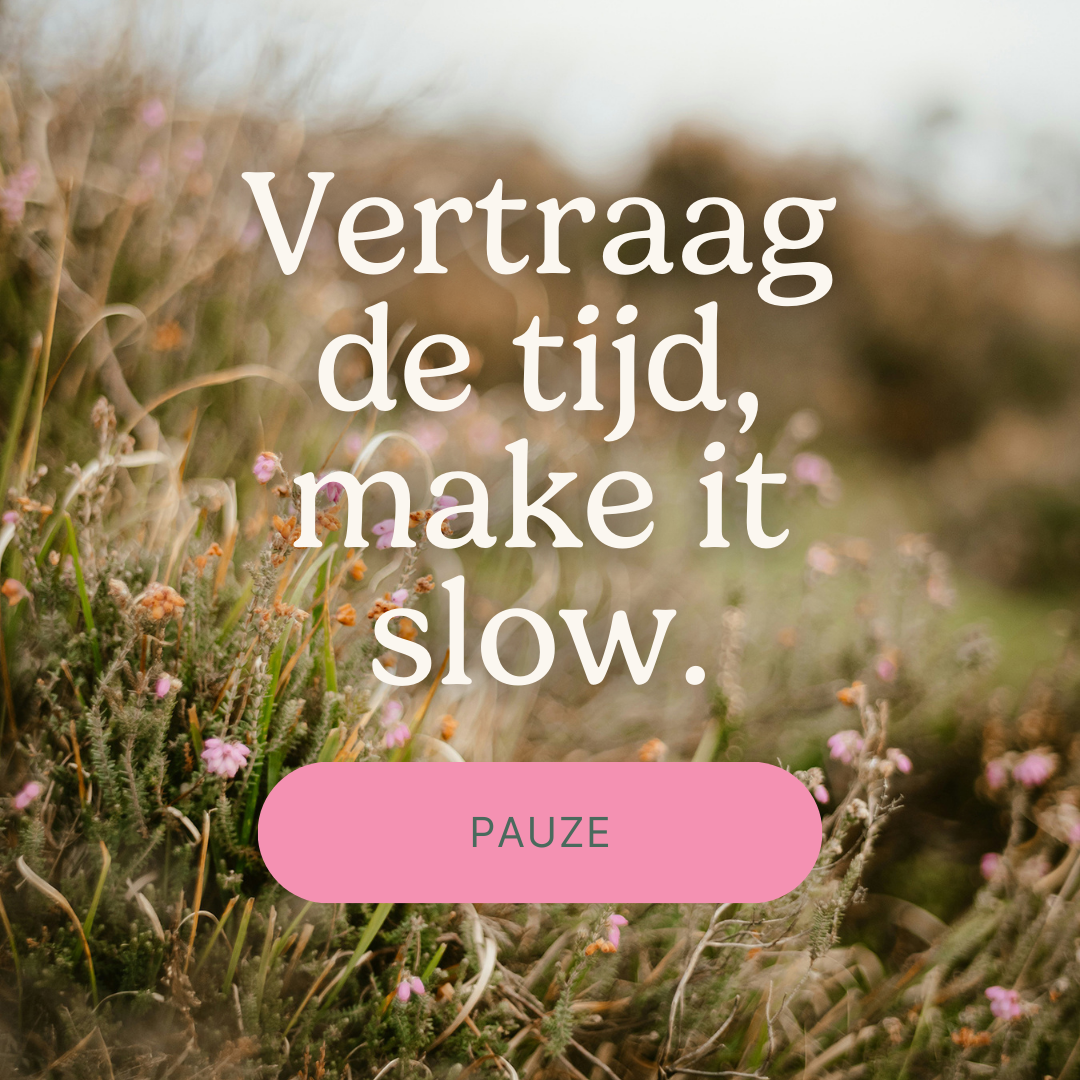 Make it slow challenge