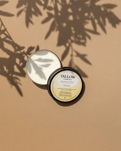 Tallow Cosmetics | Happlify happy place & webshop gids
