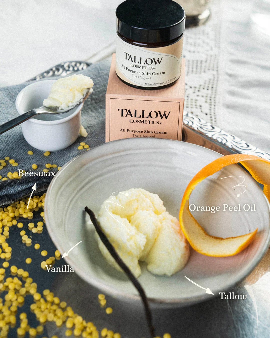 Tallow Cosmetics | Happlify happy place & webshop gids