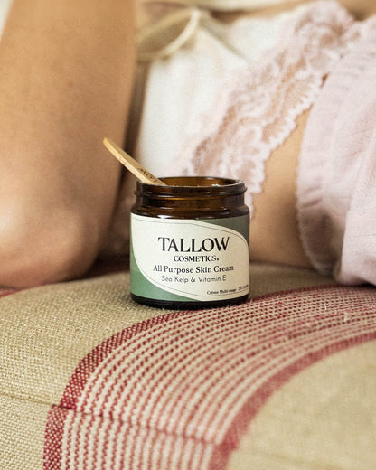 Tallow Cosmetics | Happlify happy place & webshop gids