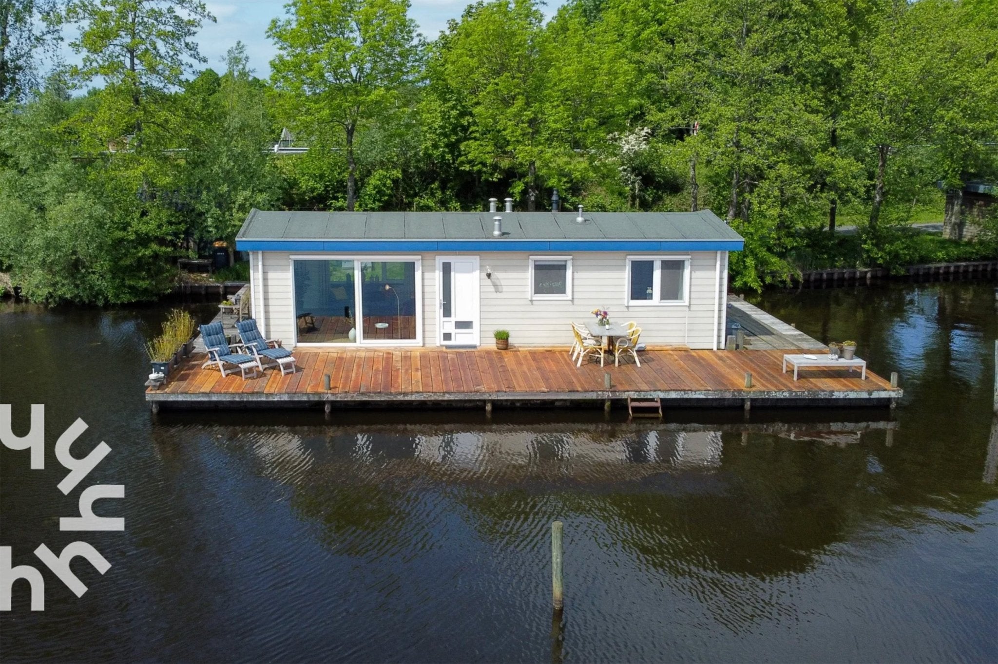 Vakantie woonboot nabij Giethoorn | Happlify happy place & webshop gids