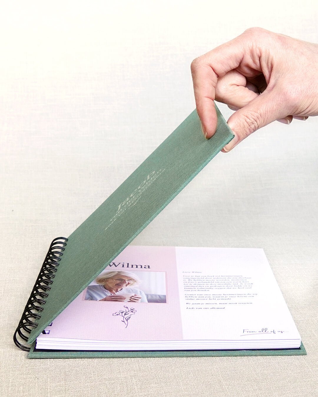 Boek vol Herinneringen | Happlify feel good webshop gids