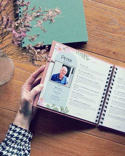 Boek vol Herinneringen | Happlify feel good webshop gids