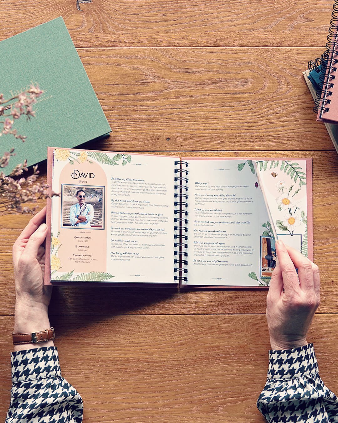 Boek vol Herinneringen | Happlify feel good webshop gids