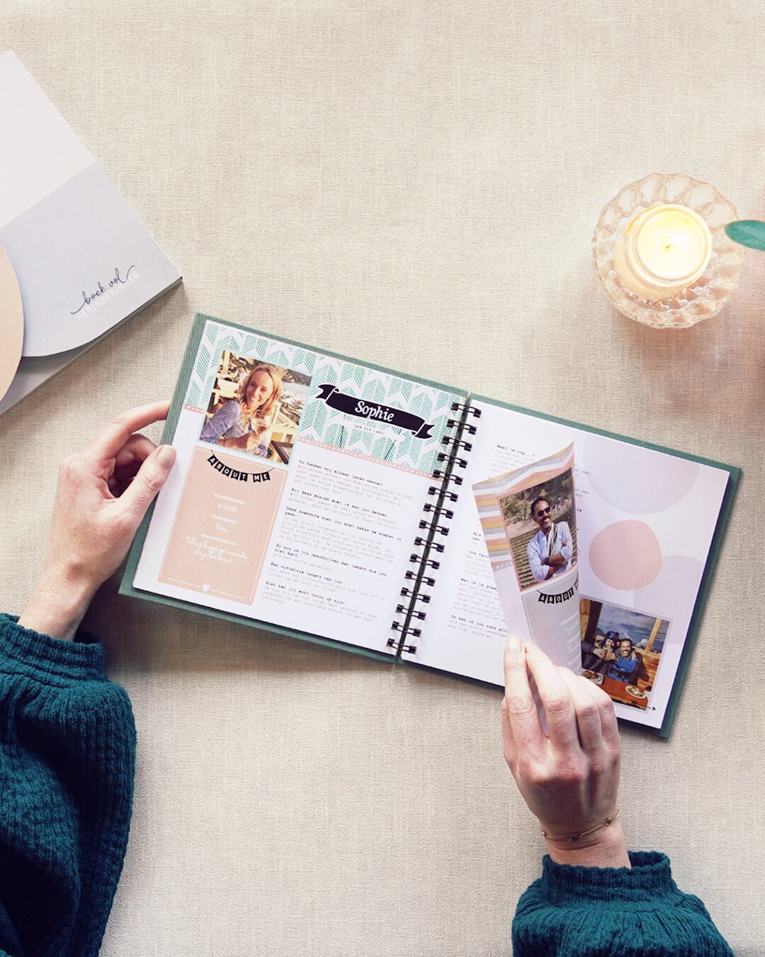 Boek vol Herinneringen | Happlify feel good webshop gids