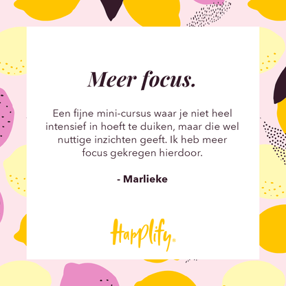 Digital Detox van Happlify | Happlify feel good webshop gids en blog