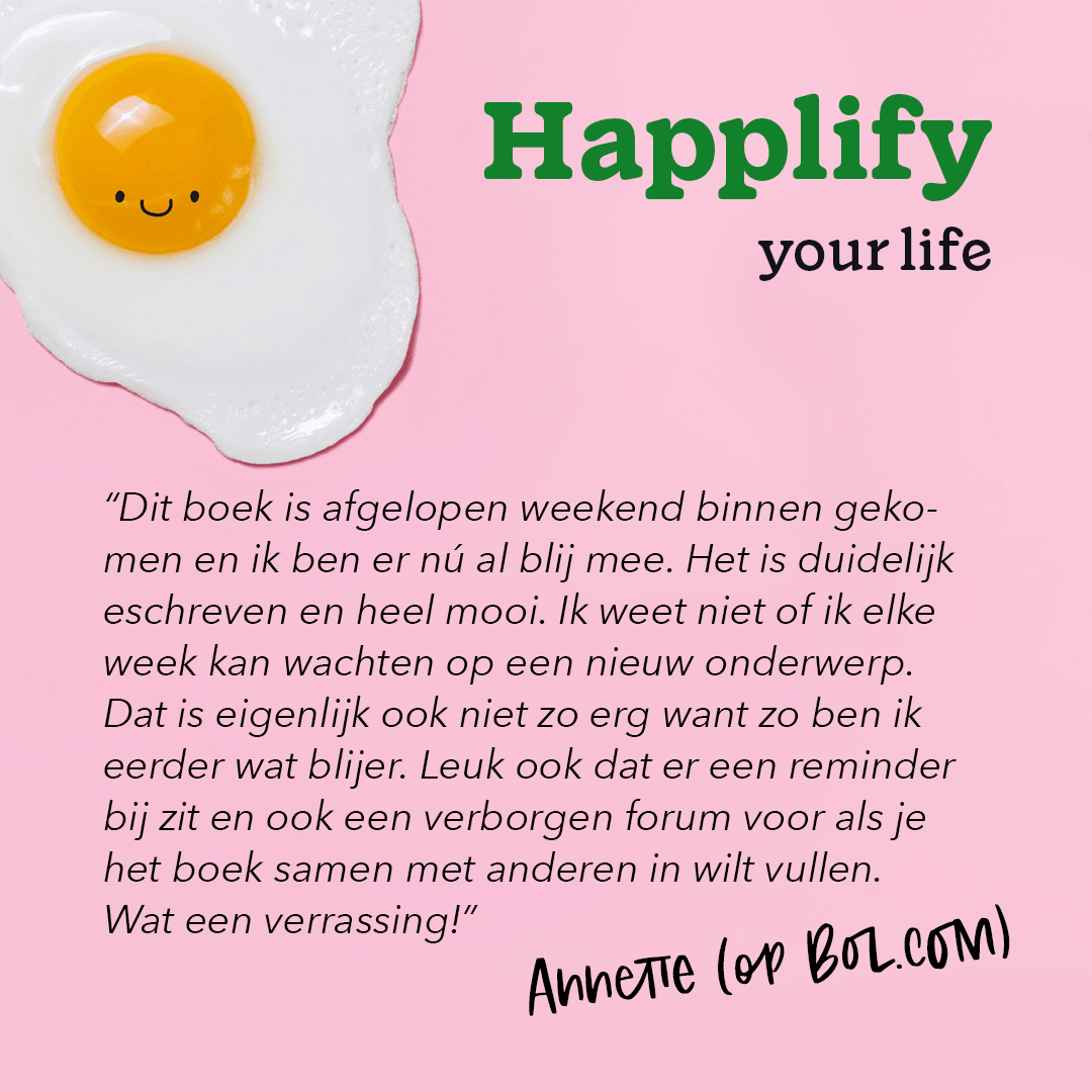 Happlify your life boek | Happlify feel good webshop gids en blog