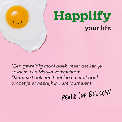 Happlify your life boek | Happlify feel good webshop gids en blog