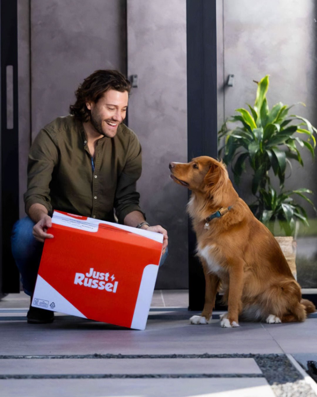 Just Russel | Happlify happy place & webshop gids