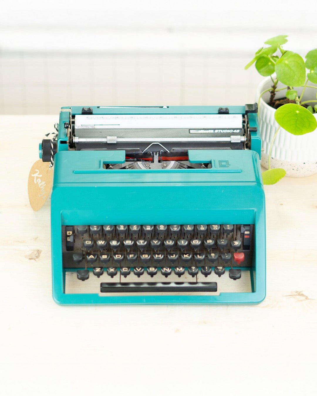 Kathy's Typewriters | Happlify feel good webshop gids en blog