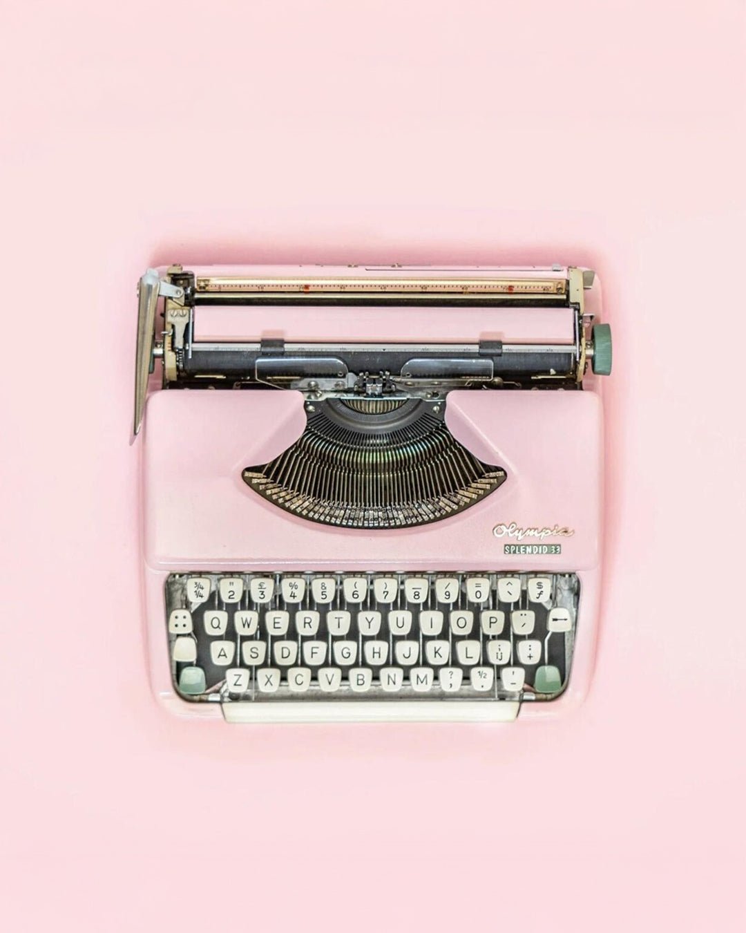 Kathy's Typewriters | Happlify feel good webshop gids en blog