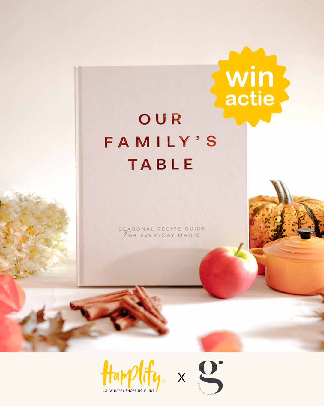 kookboek winactie