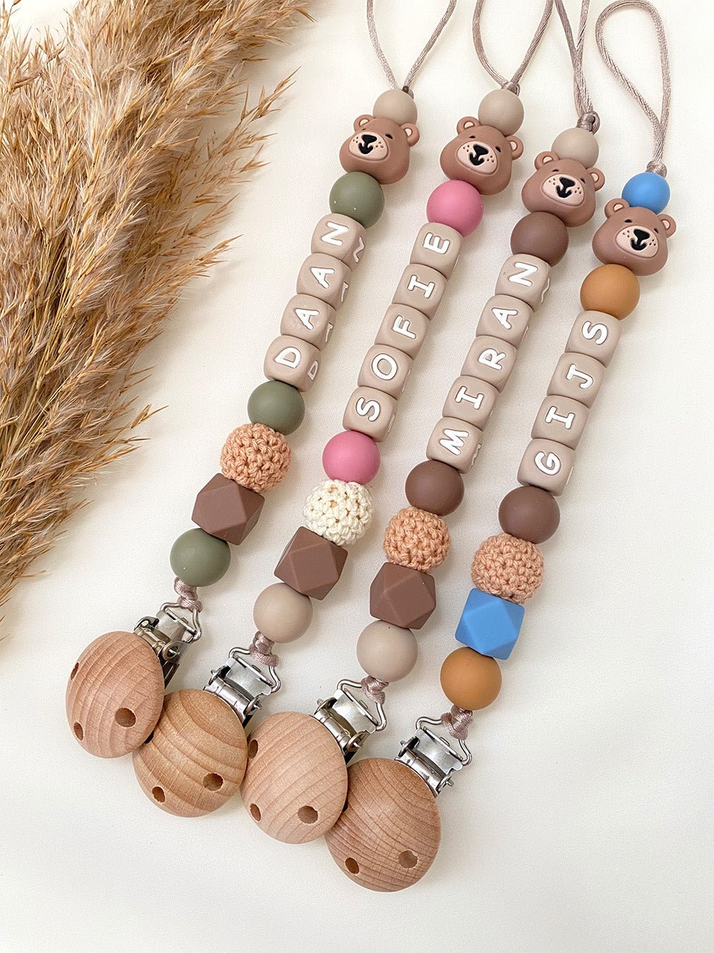 Luxe Speenkoorden | Happlify feel good webshop gids