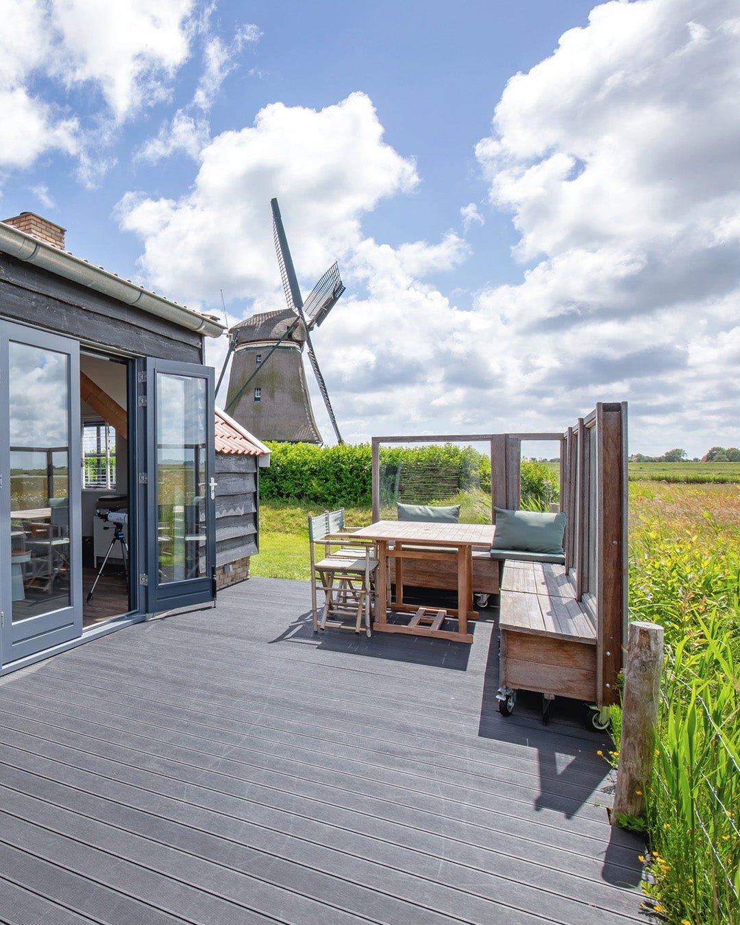 Molenhuisje Beaufort op Texel | Happlify feel good webshop gids