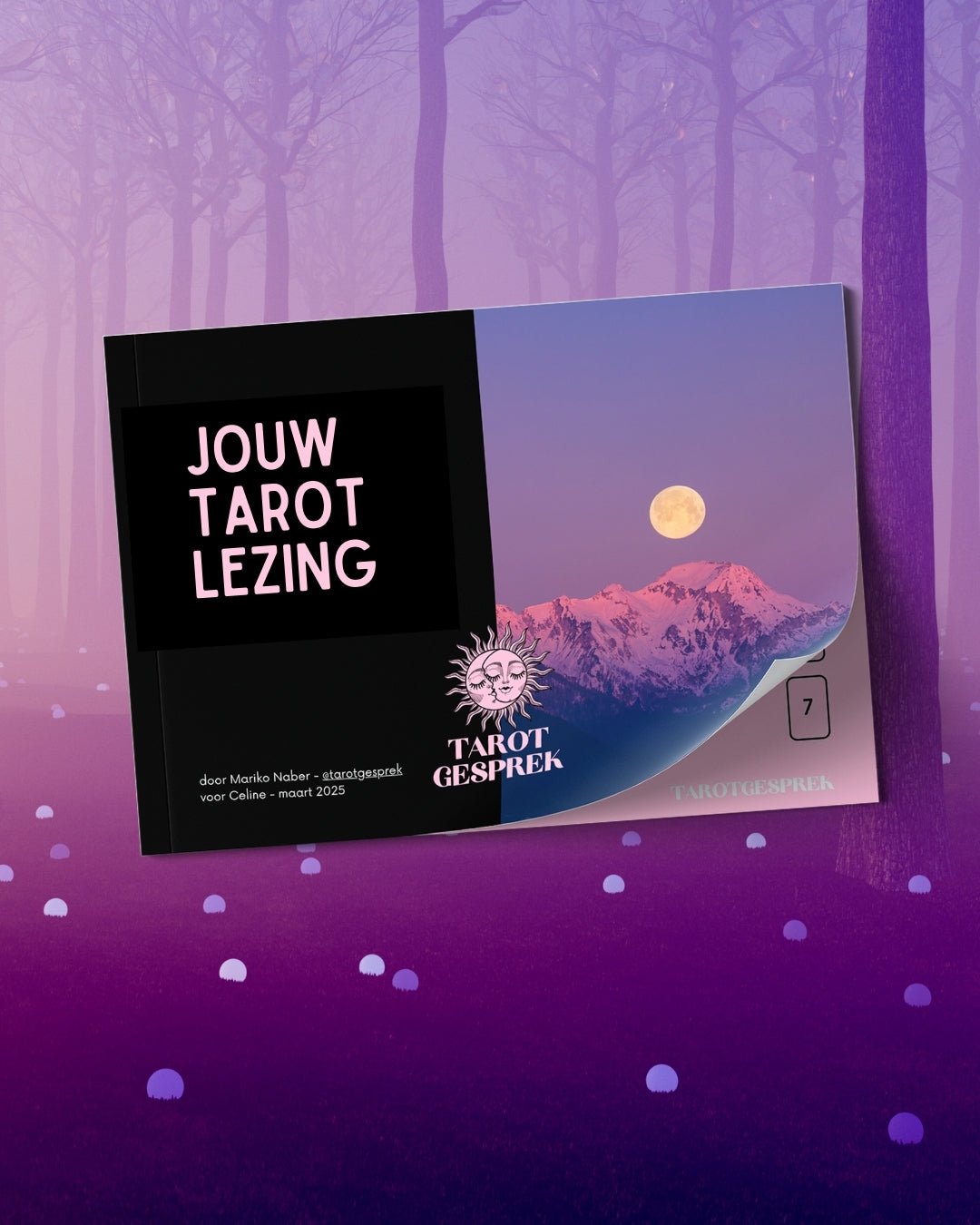 Tarotgesprek | Happlify happy place & webshop gids