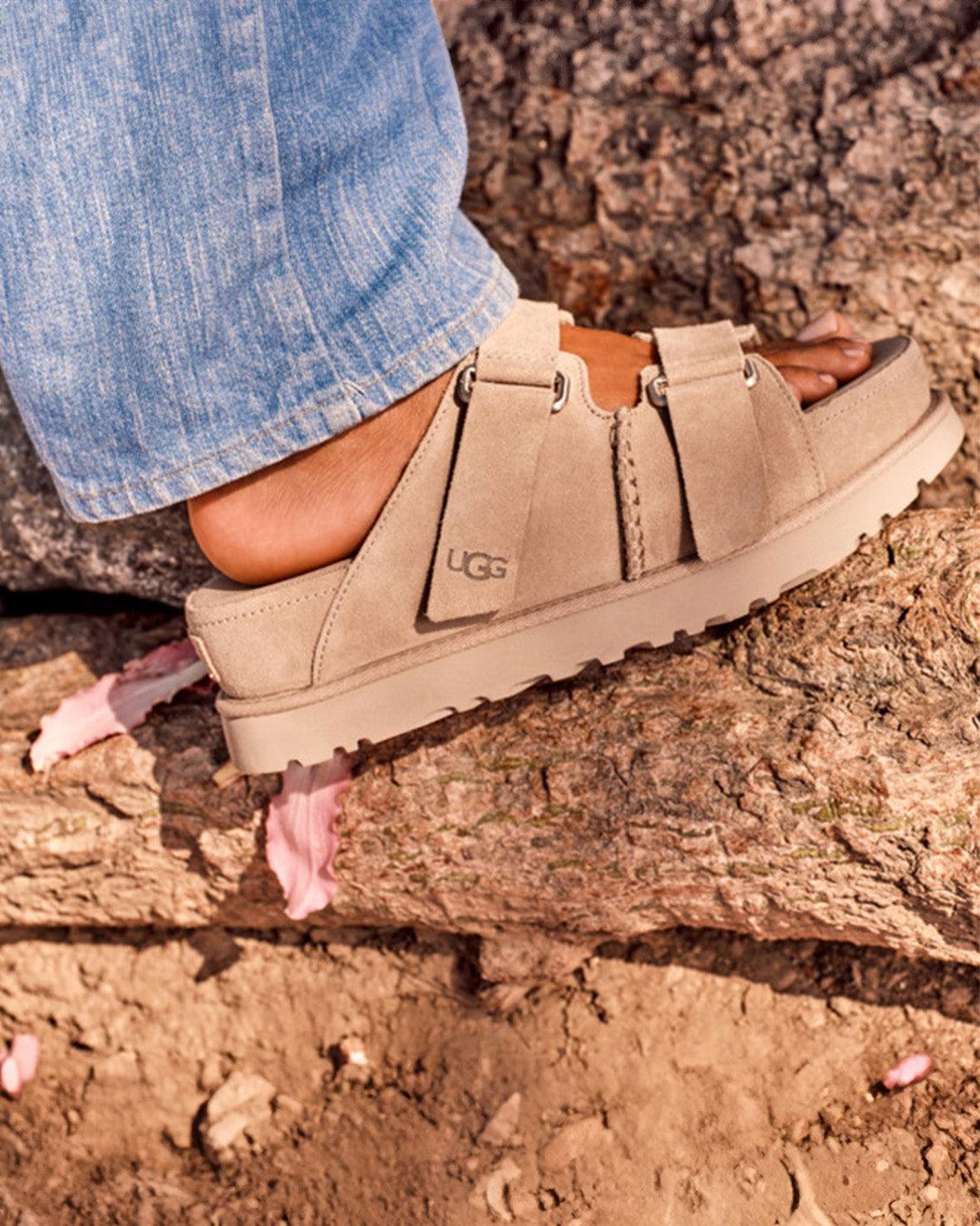 UGG sandalen | Happlify feel good webshop gids en blog