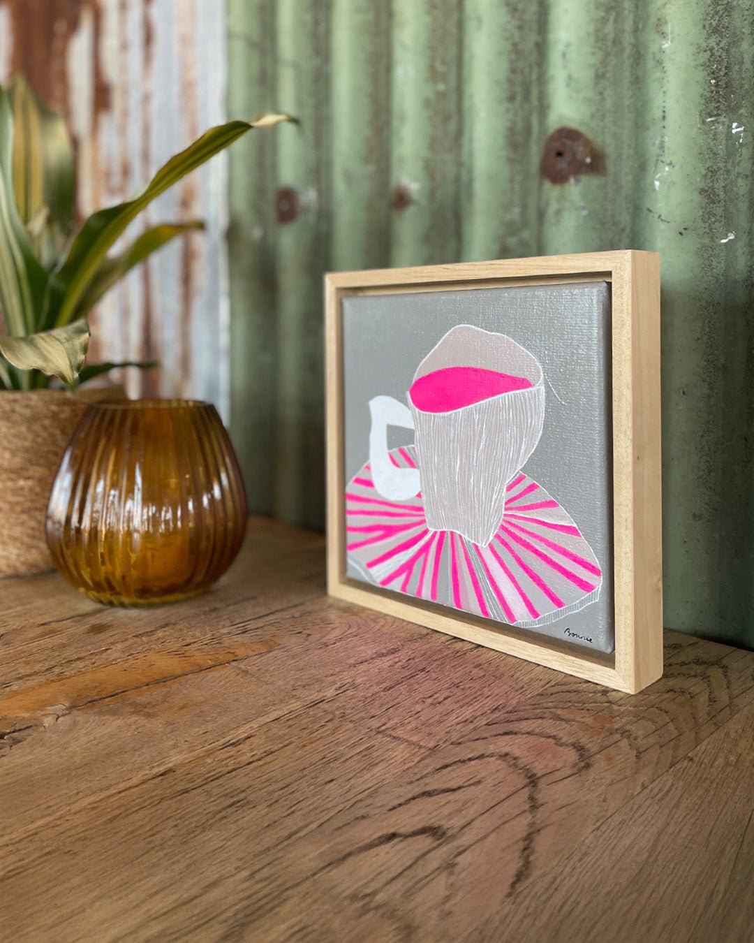VanBonnie schilderij koffie
