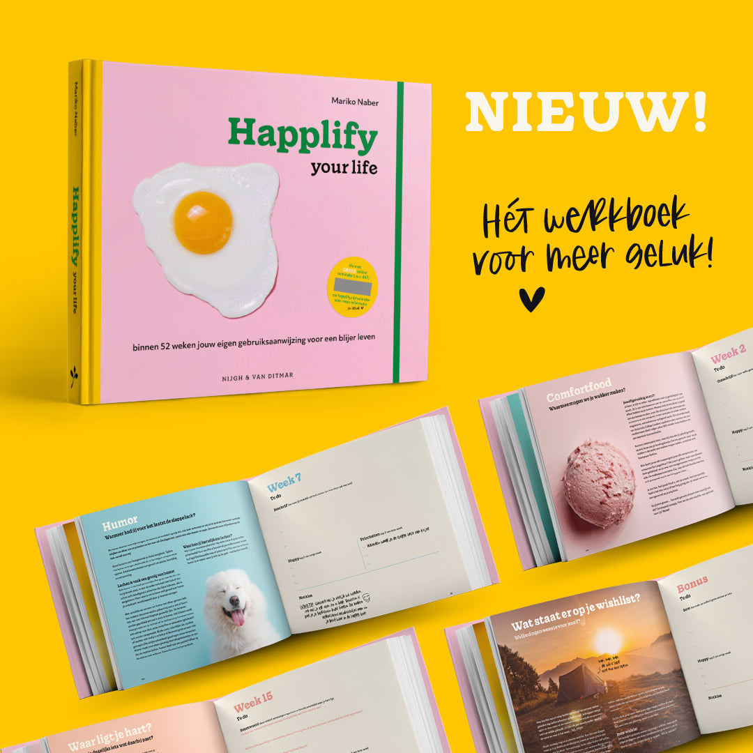 Happlify your life e-book - Happlify